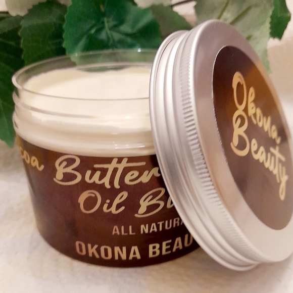 Homemade All Natural Cocoa butter & coconut oil body butter ♥️ winter perfect - Picture 5 of 5